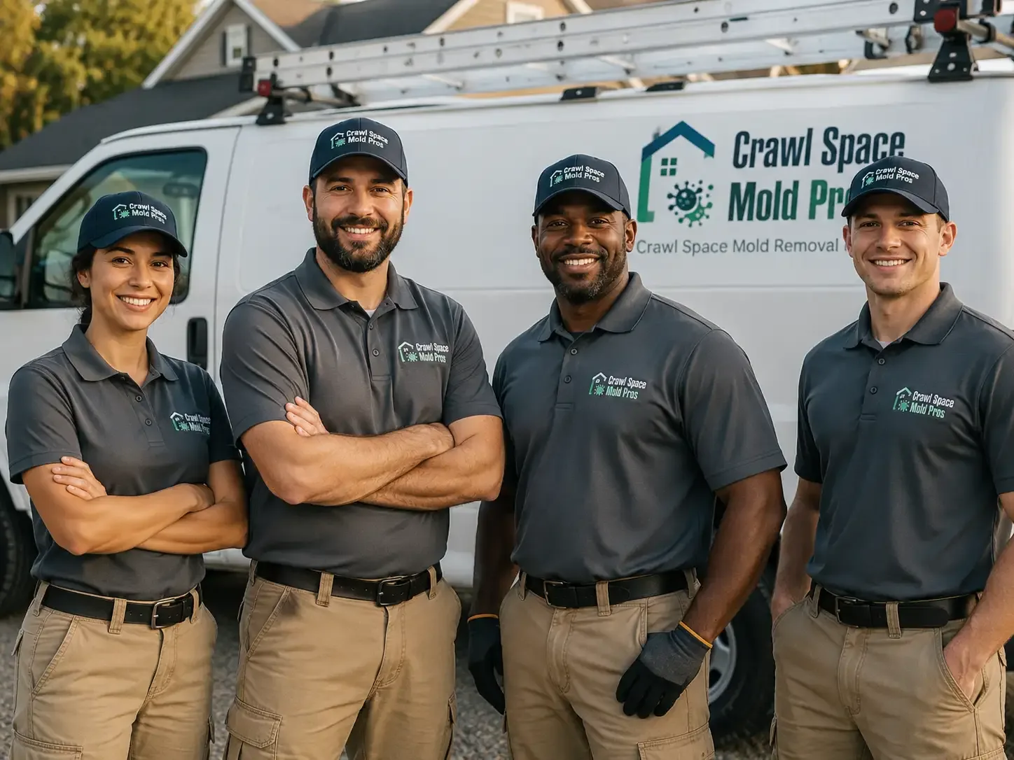 Crawl Space Mold Removal company in Banks, AR